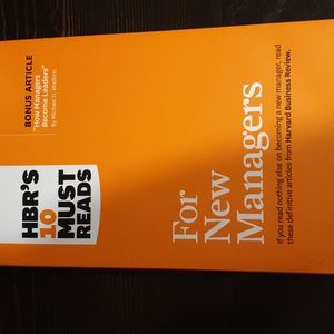 HBR's 10 Must Reads... For New Managers.